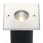 Cree LED grondspot Meda | warmwit | 5 watt | vierkant | 24 volt L2183