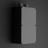 Wandbox | IP65 | zwart