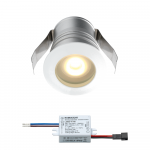 Cree LED inbouwspot Burgos | wit | warmwit | 3 watt | dimbaar L2302
