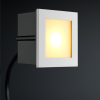 Cree LED trapverlichting Bilbao | vierkant | warmwit | 1 watt