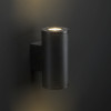 Cree LED wandlamp Sabugal | warmwit | 2 x 2 watt | up & down