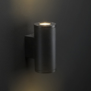 Cree LED wandlamp Sabugal | warmwit | 2 x 2 watt | up & down L2094