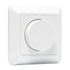 LED draaidimmer compleet | wit