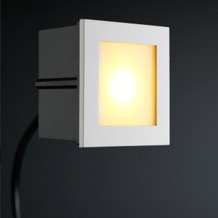 Cree LED trapverlichting Bilbao | vierkant | warmwit | 1 watt LT4150