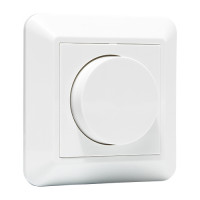 LED draaidimmer compleet | wit L2096