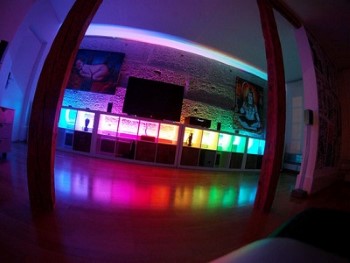 Kleuren LED lamp: de sfeer die u zoekt! Kleuren LED lamp: de sfeer die u zoekt!