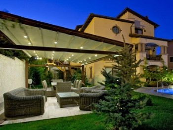 LED terrasoverkapping LED terrasoverkapping